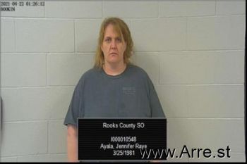 Jennifer Raye Ayala Mugshot