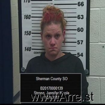 Jennifer  Strong Mugshot