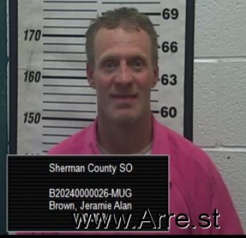 Jeramie Alan Brown Mugshot