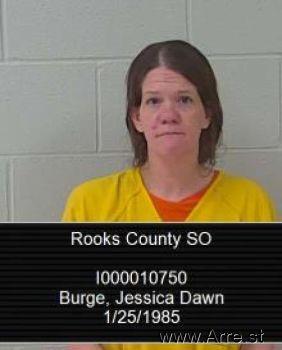 Jessica Dawn Burge Mugshot