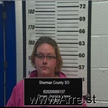 Jessica  Crowe Mugshot