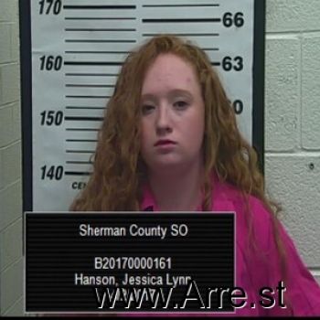 Jessica  Hanson Mugshot