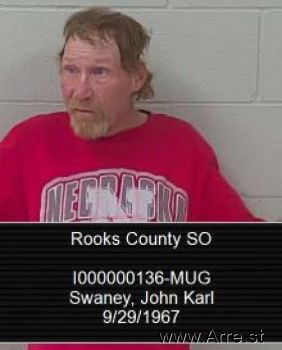 John Karl Swaney Mugshot