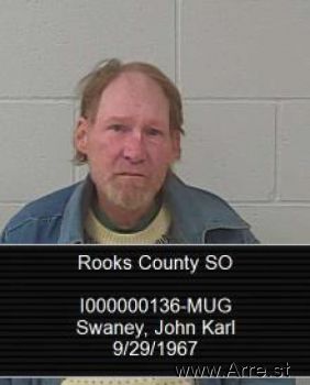 John Karl Swaney Mugshot