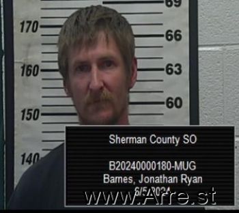 Jonathan Ryan Barnes Mugshot