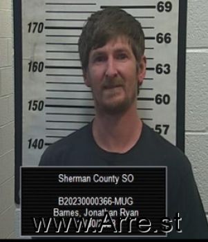 Jonathan Ryan Barnes Mugshot