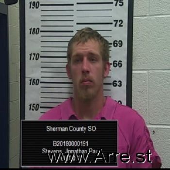 Jonathan  Stevens Mugshot