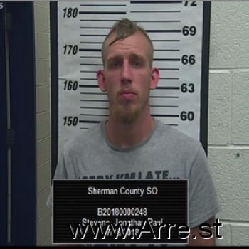 Jonathan  Stevens Mugshot