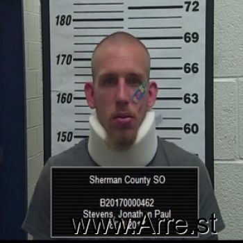 Jonathan  Stevens Mugshot