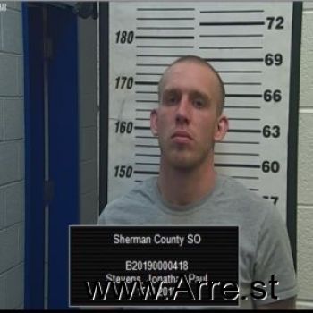 Jonathan  Stevens Mugshot