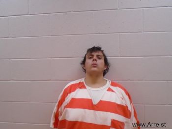 Jordan Lyle Fryhover Mugshot