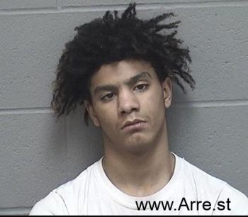 Jordan Issiah Hayes Mugshot