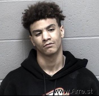 Jordan Issiah Hayes Mugshot