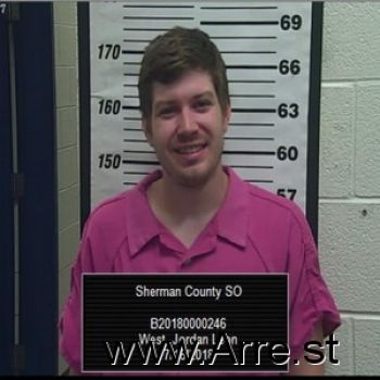 Jordan  West Mugshot