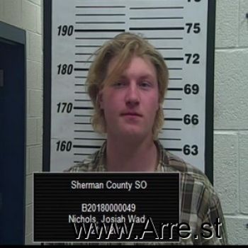 Josiah  Nichols Mugshot