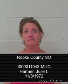 Julie L Hartner Mugshot