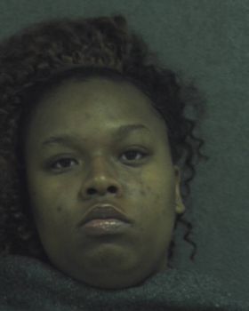 Kayla P Minor Mugshot