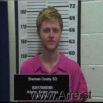 Kaden  Adams Mugshot