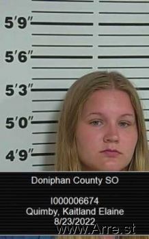 Kaitland Elaine Quimby Mugshot