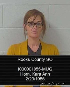 Kara Ann Horn Mugshot