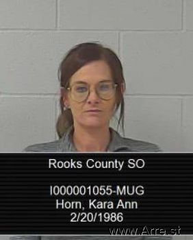 Kara Ann Horn Mugshot