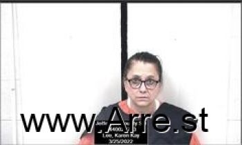 Karen  Lee Mugshot