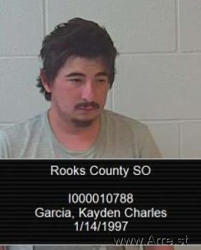 Kayden Charles Garcia Mugshot