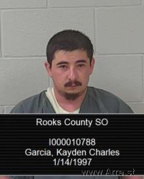 Kayden Charles Garcia Mugshot