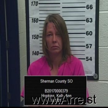 Kelly  Hopkins Mugshot