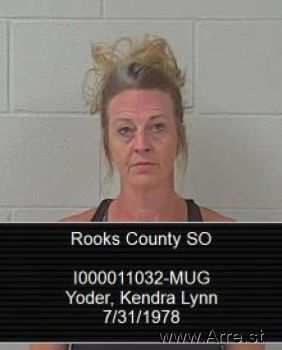 Kendra Lynn Yoder Mugshot