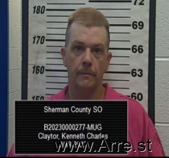 Kenneth Charles Claytor Mugshot