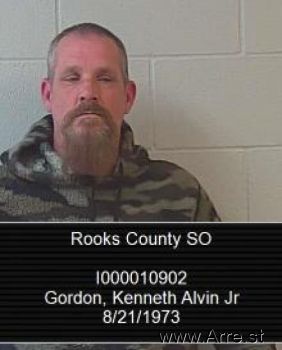 Kenneth Alvin Gordon Mugshot