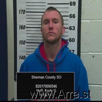 Kody  Huff Mugshot