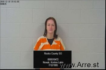 Kortnie Lakin Nowak Mugshot