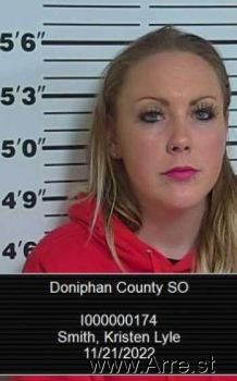 Kristen Lyle Smith Mugshot