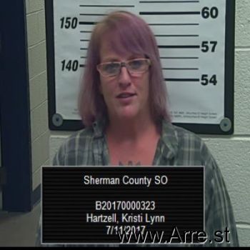 Kristi  Hartzell Mugshot