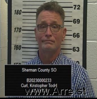 Kristopher Todd Curl Mugshot