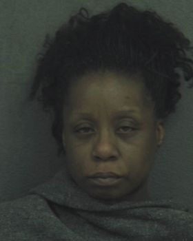 Latisa  Franklin Mugshot