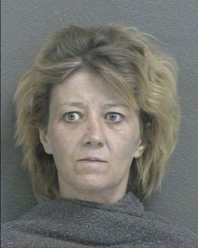 Lisa  Hesson Mugshot