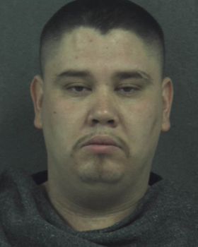 Luis Alberto Contreras Mugshot