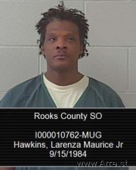 Larenza Maurice Hawkins Mugshot