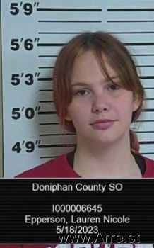 Lauren Nicole Epperson Mugshot