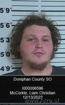 Liam Christian Mccorkle Mugshot