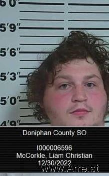 Liam Christian Mccorkle Mugshot