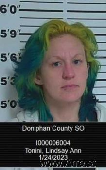 Lindsay Ann Tonini Mugshot