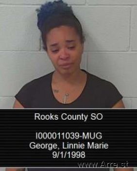 Linnie Marie George Mugshot