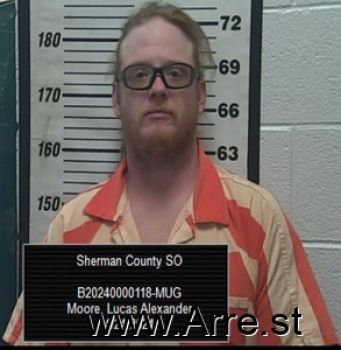 Lucas Alexander Moore Mugshot