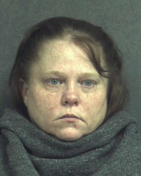 Melissa Jo Williams Mugshot