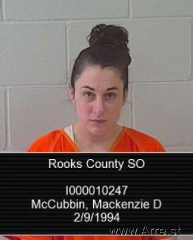 Mackenzie D Mccubbin Mugshot