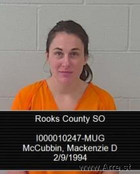 Mackenzie D Mccubbin Mugshot